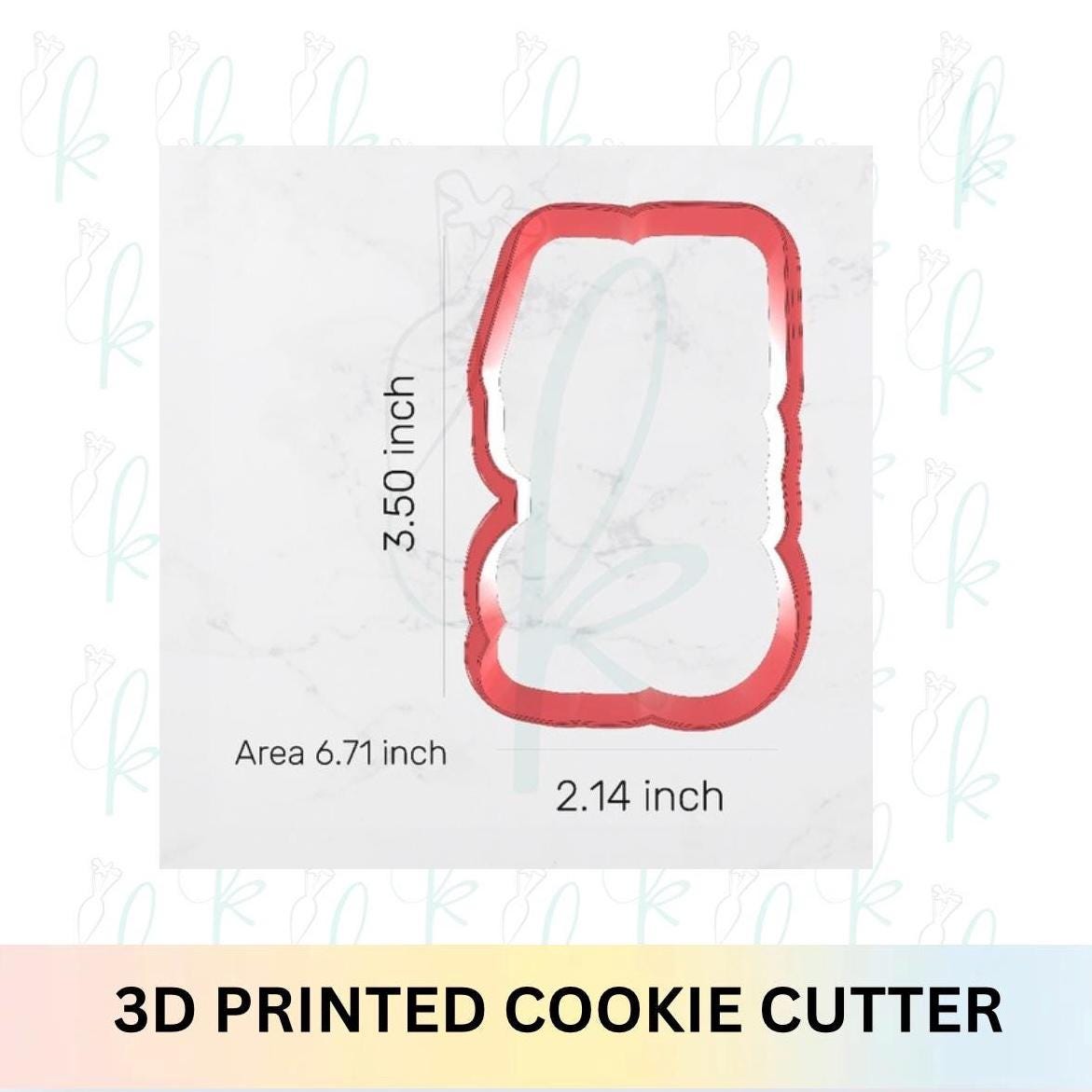 Easter Plaque Cookie Cutter