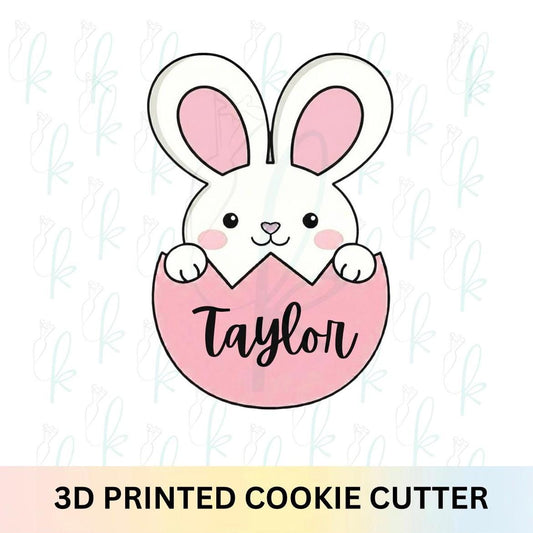 Bunny in Egg Cookie Cutter