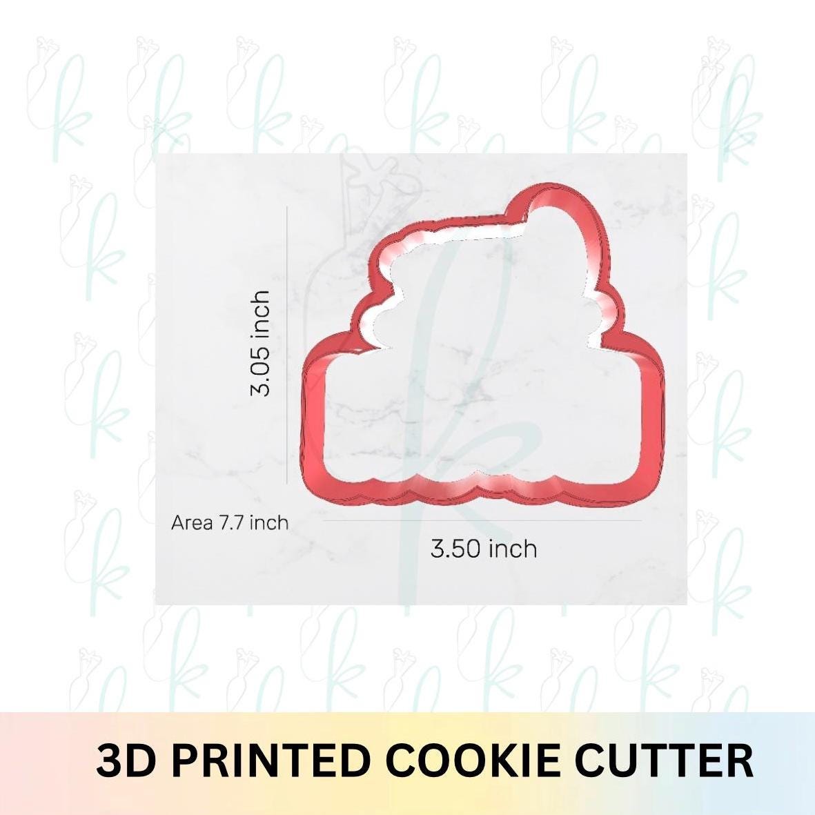 Happy Easter Bruh Cookie Cutter