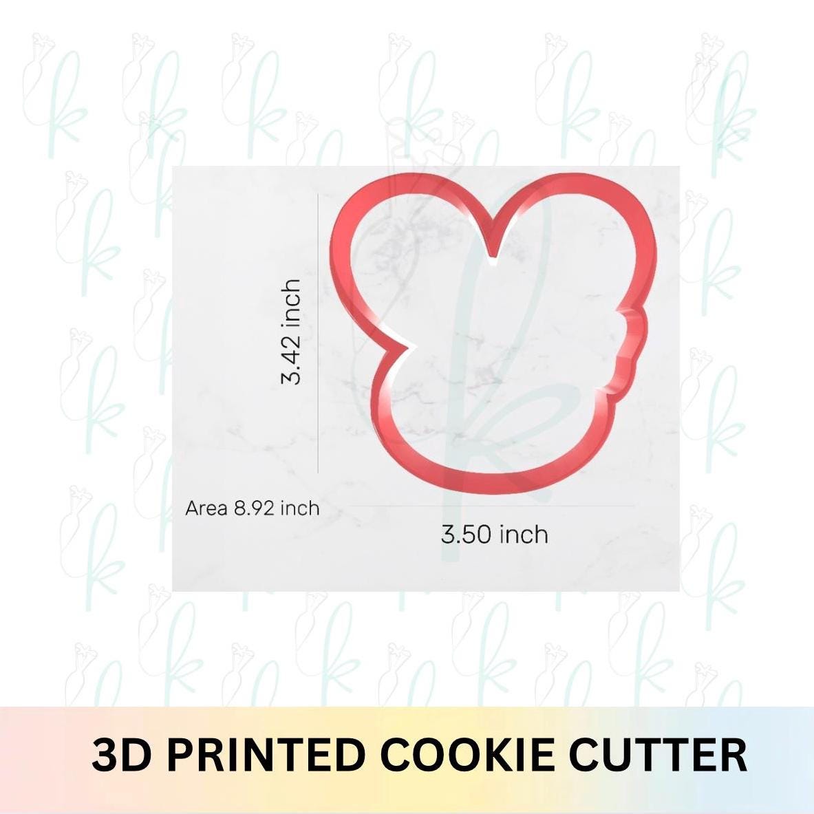 Bunny with Bow Cookie Cutter