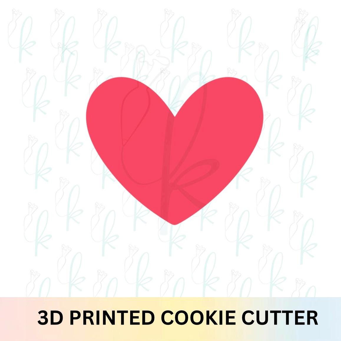 Cute Heart Cookie Cutter
