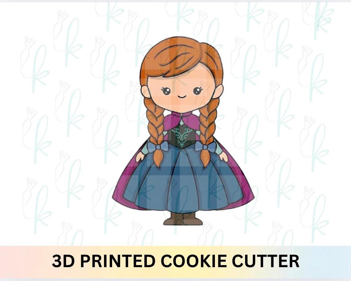 Snow Princess 2 Cookie Cutter