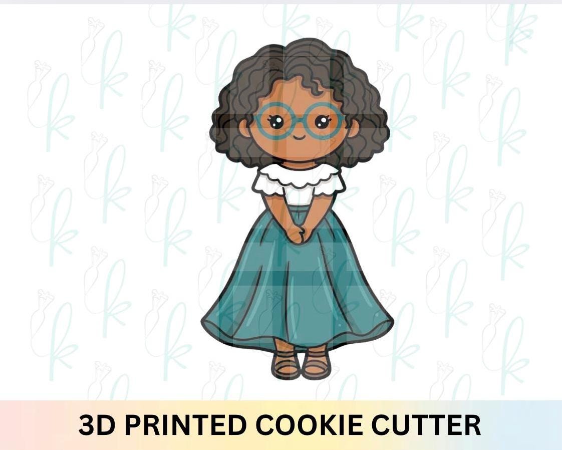 Butterfly Princess Cookie Cutter