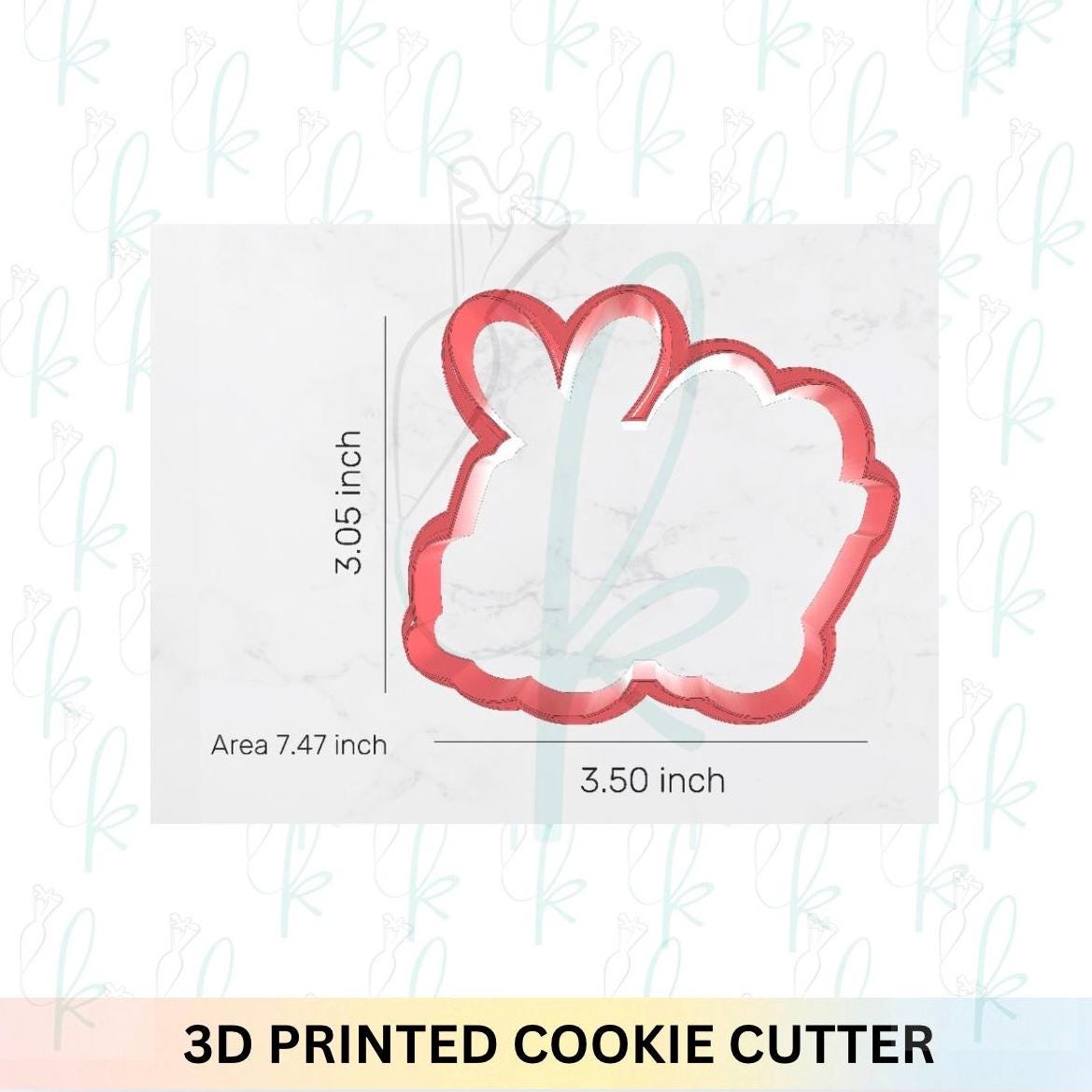 Easter Dump Truck Cookie Cutter