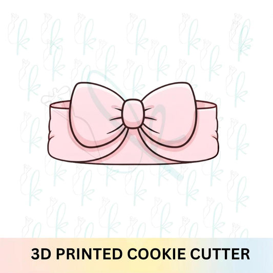 Baby Bow Headband Cookie Cutter