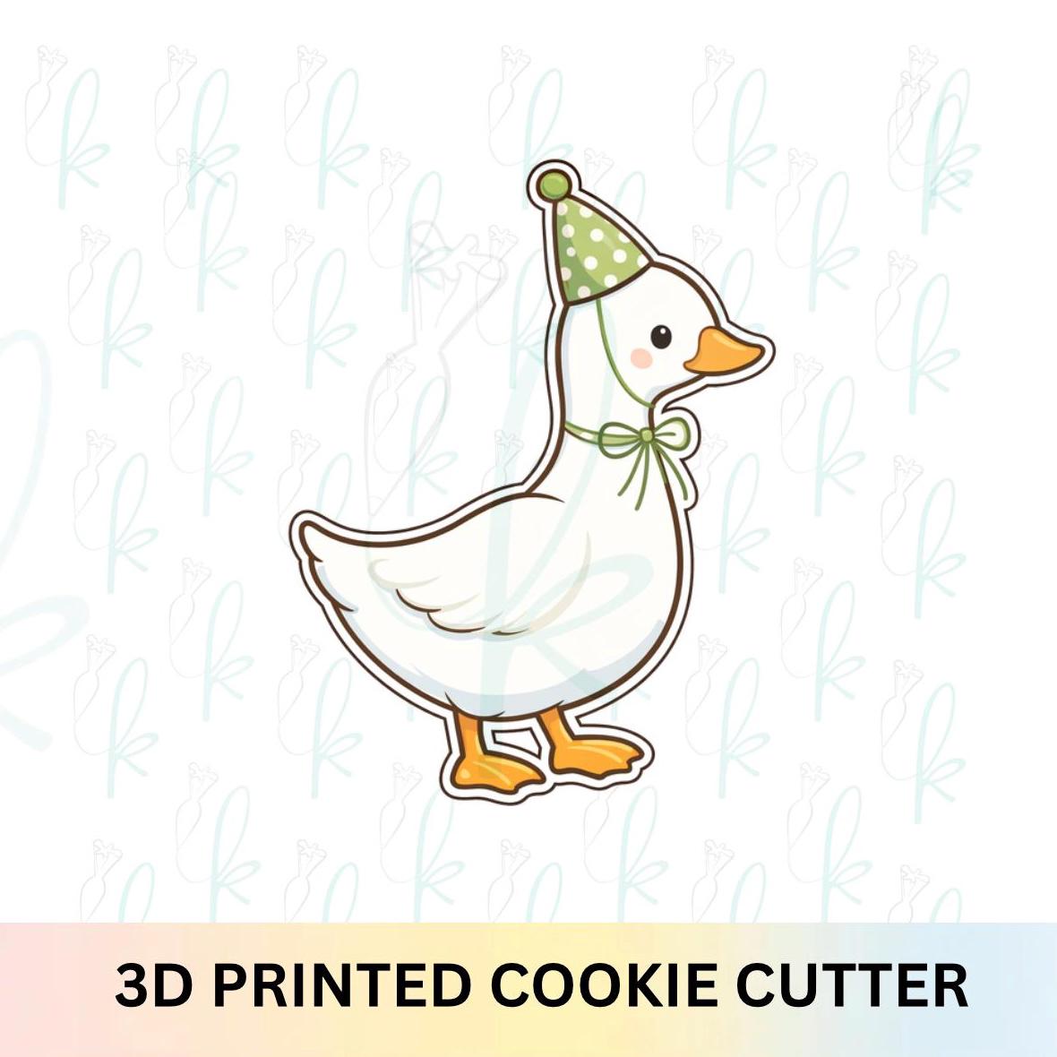 Party Goose Cookie Cutter