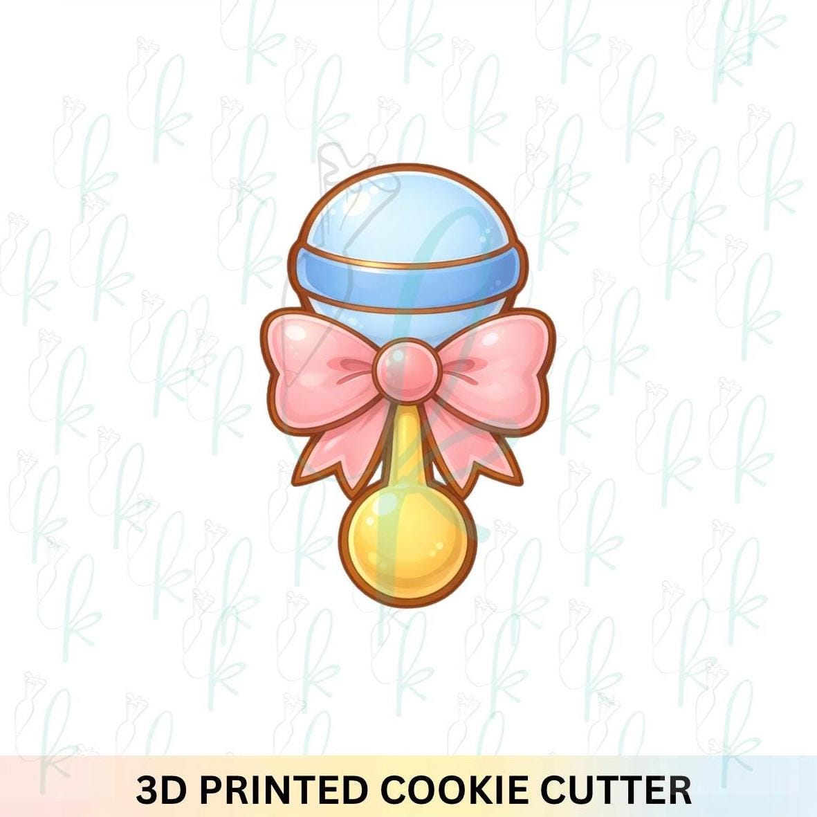 Baby Rattle Cookie Cutter