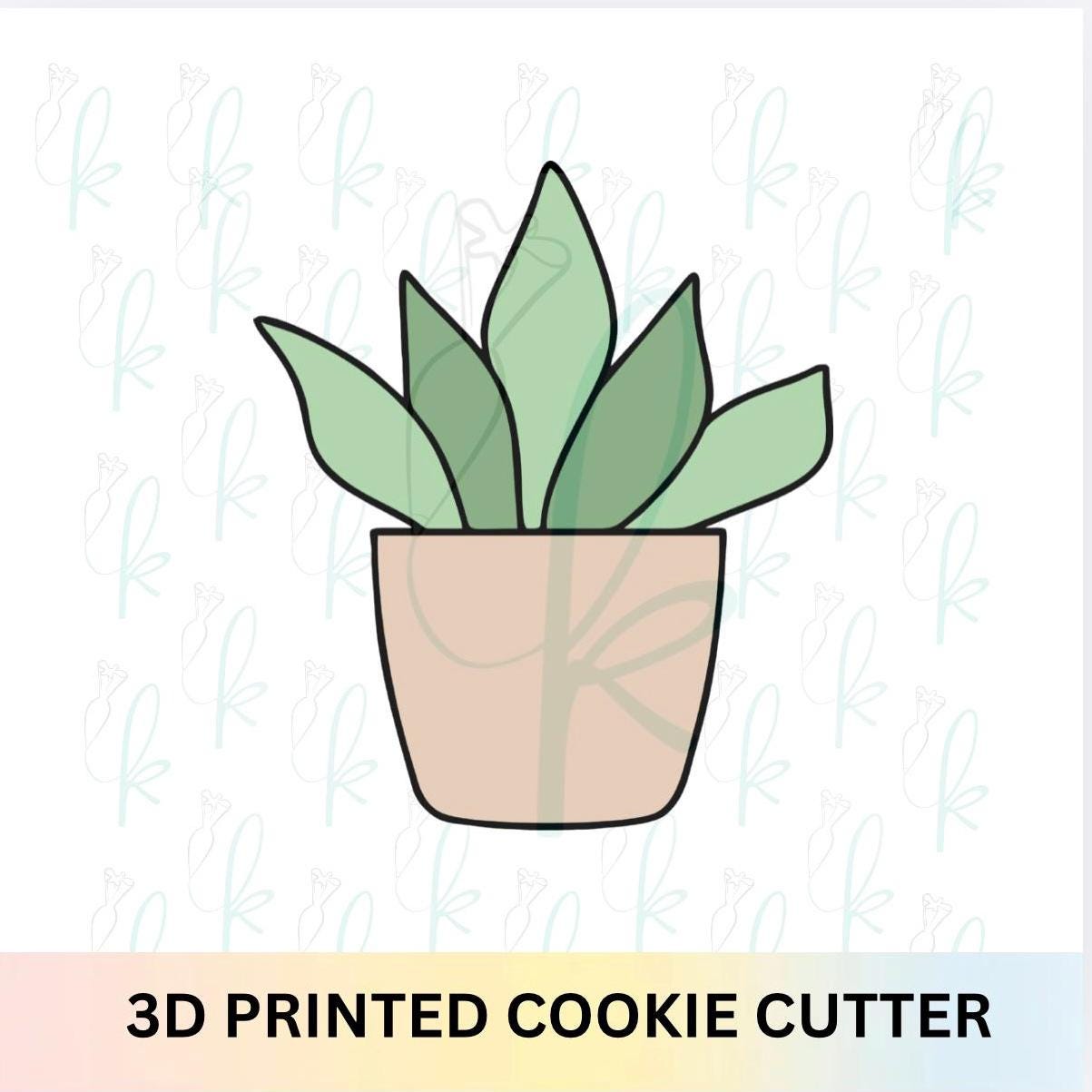 House Plant Cookie Cutter