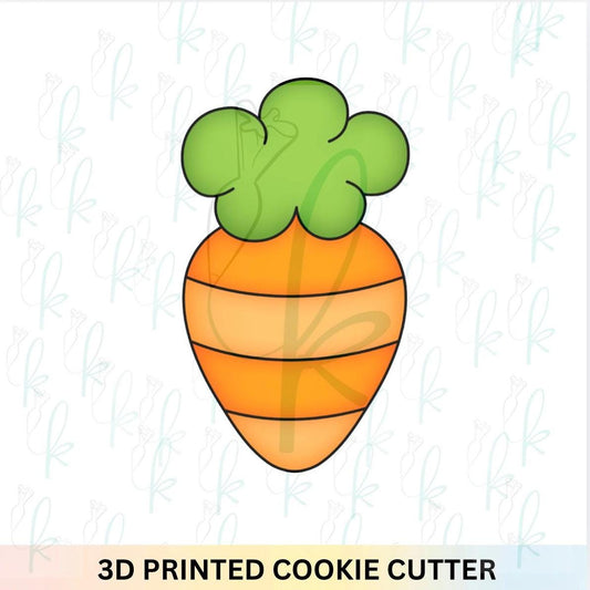 Chunky Carrot Cookie Cutter