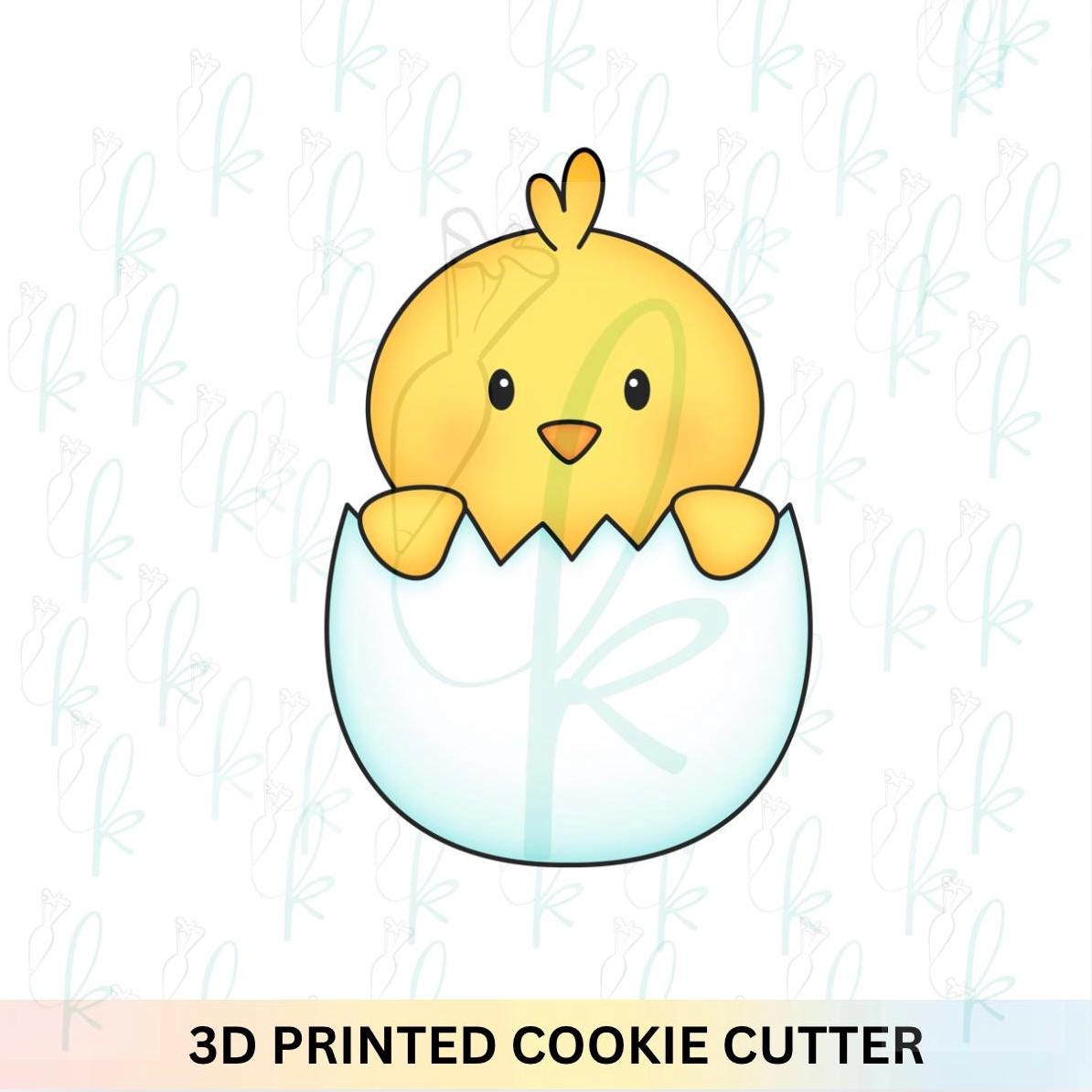 Hatching Chick Cookie Cutter