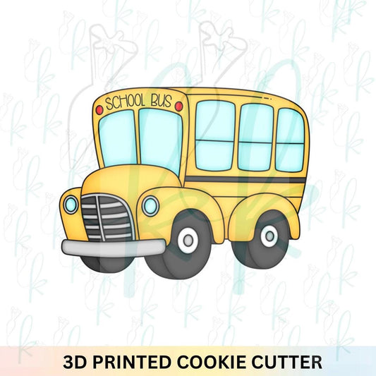 Chunky School Bus Cookie Cutter