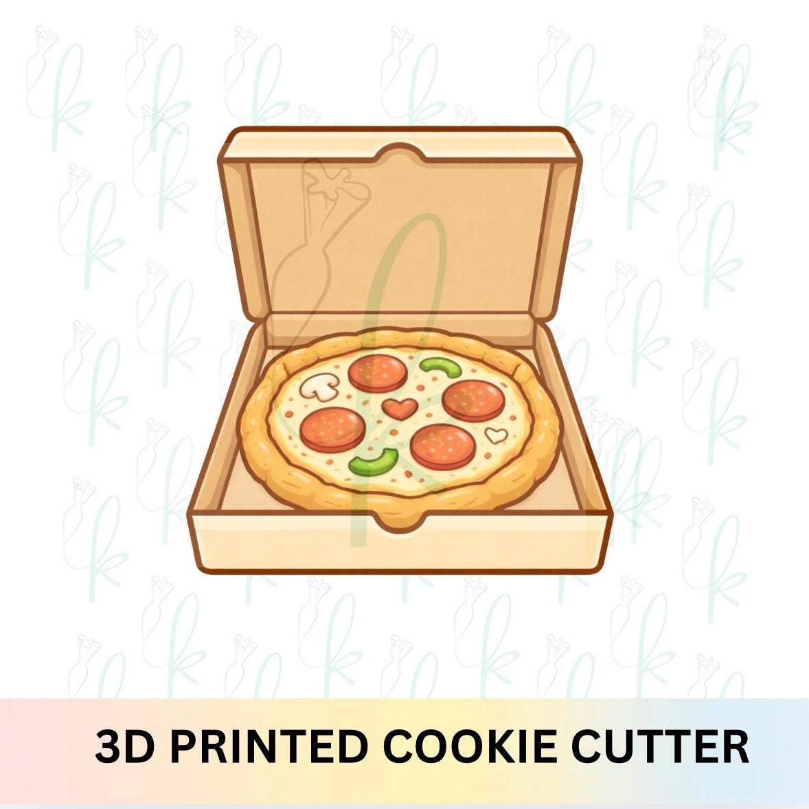 Pizza Box Cookie Cutter