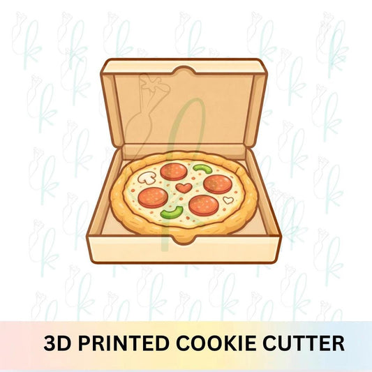 Pizza Box Cookie Cutter