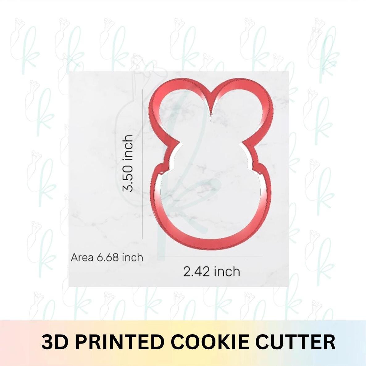 Bunny in Egg Cookie Cutter