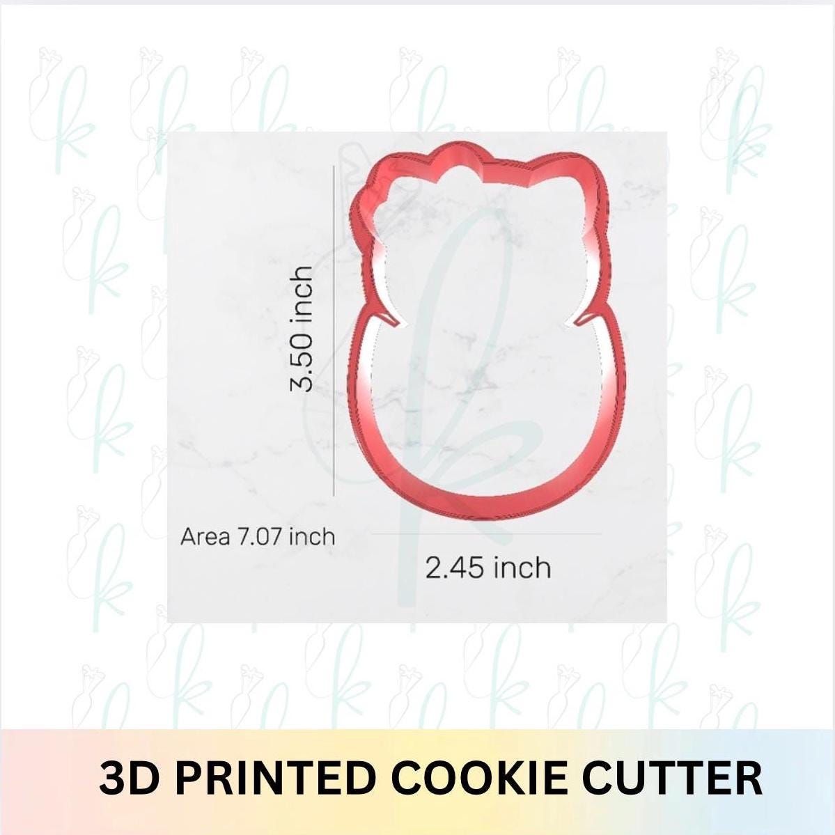 Kitty in Egg Cookie Cutter