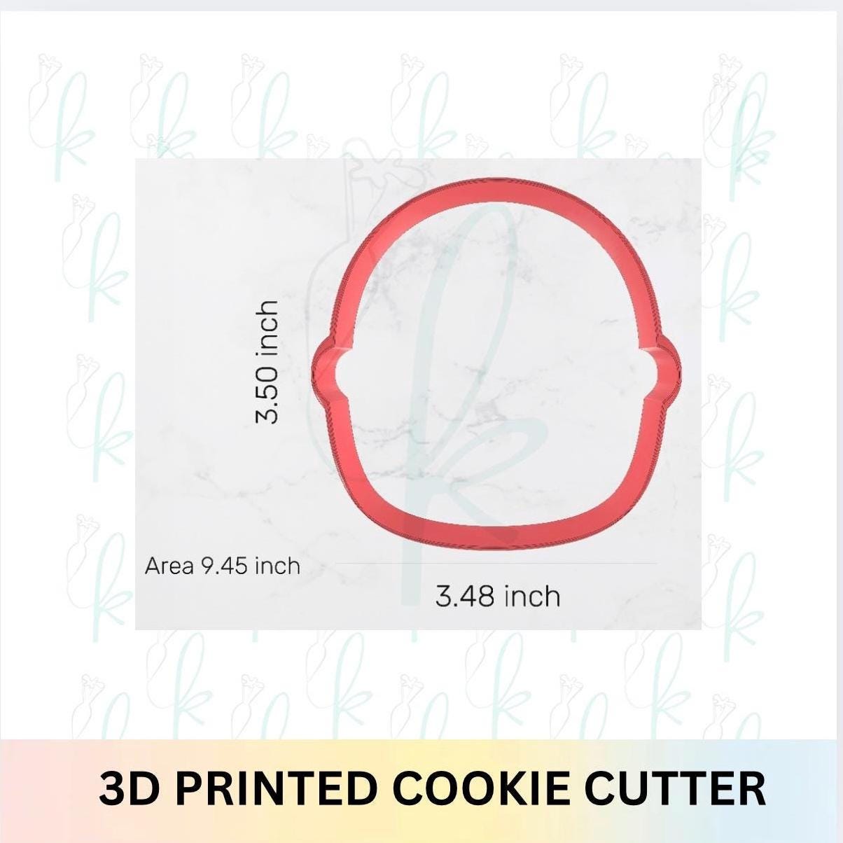 Easter Basket Cookie Cutter