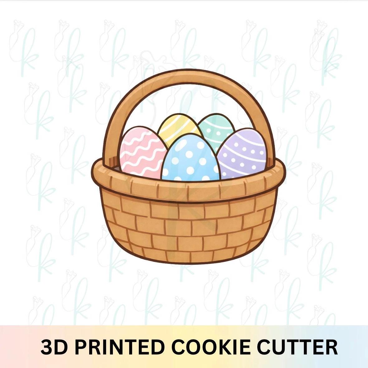 Easter Basket Cookie Cutter