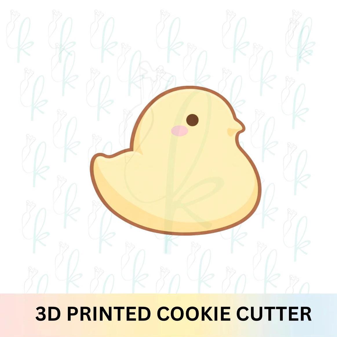 Marshmallow Duck Cookie Cutter