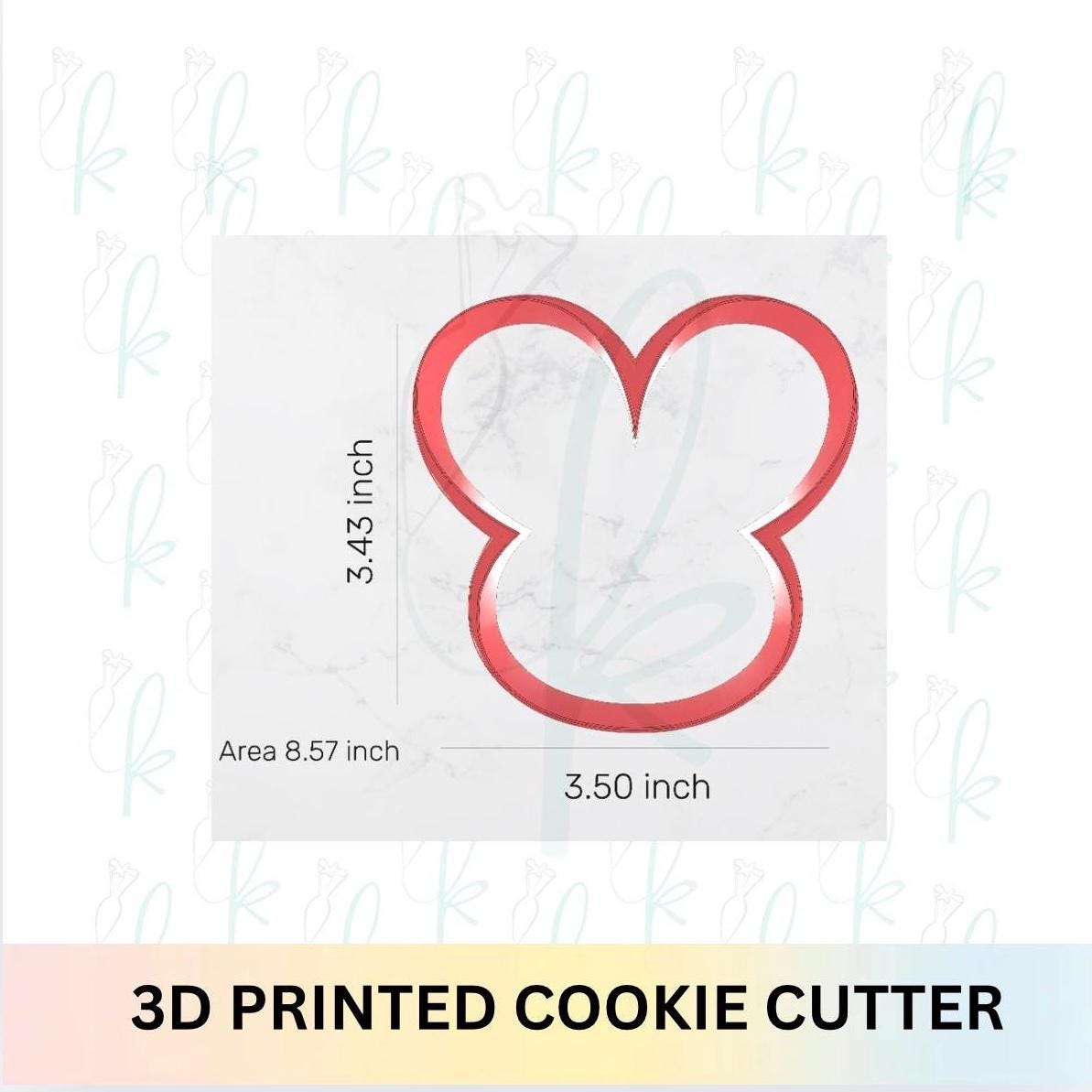 Bunny Face Cookie Cutter