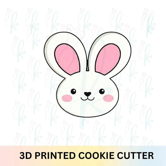 Bunny Face Cookie Cutter