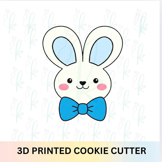 Bow Tie Bunny Cookie Cutter