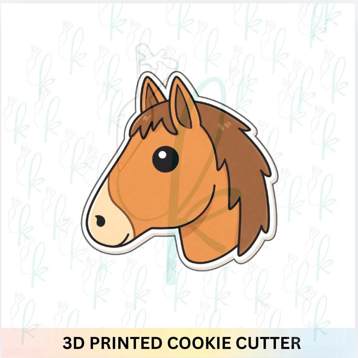 Horse Profile Cookie Cutter