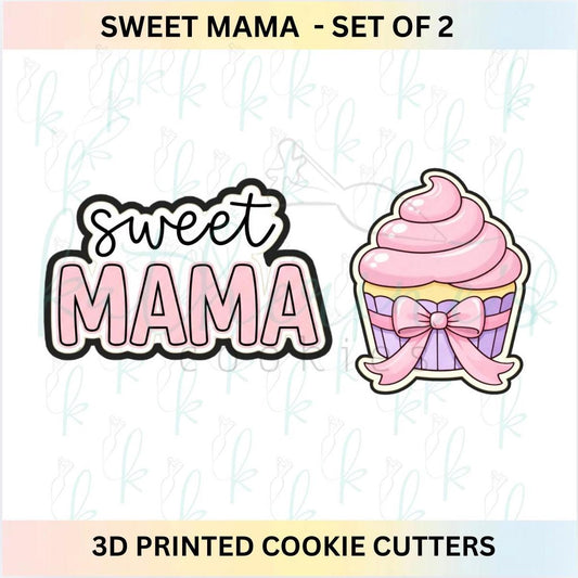 Sweet Mama -  Set of 2 Cookie Cutters