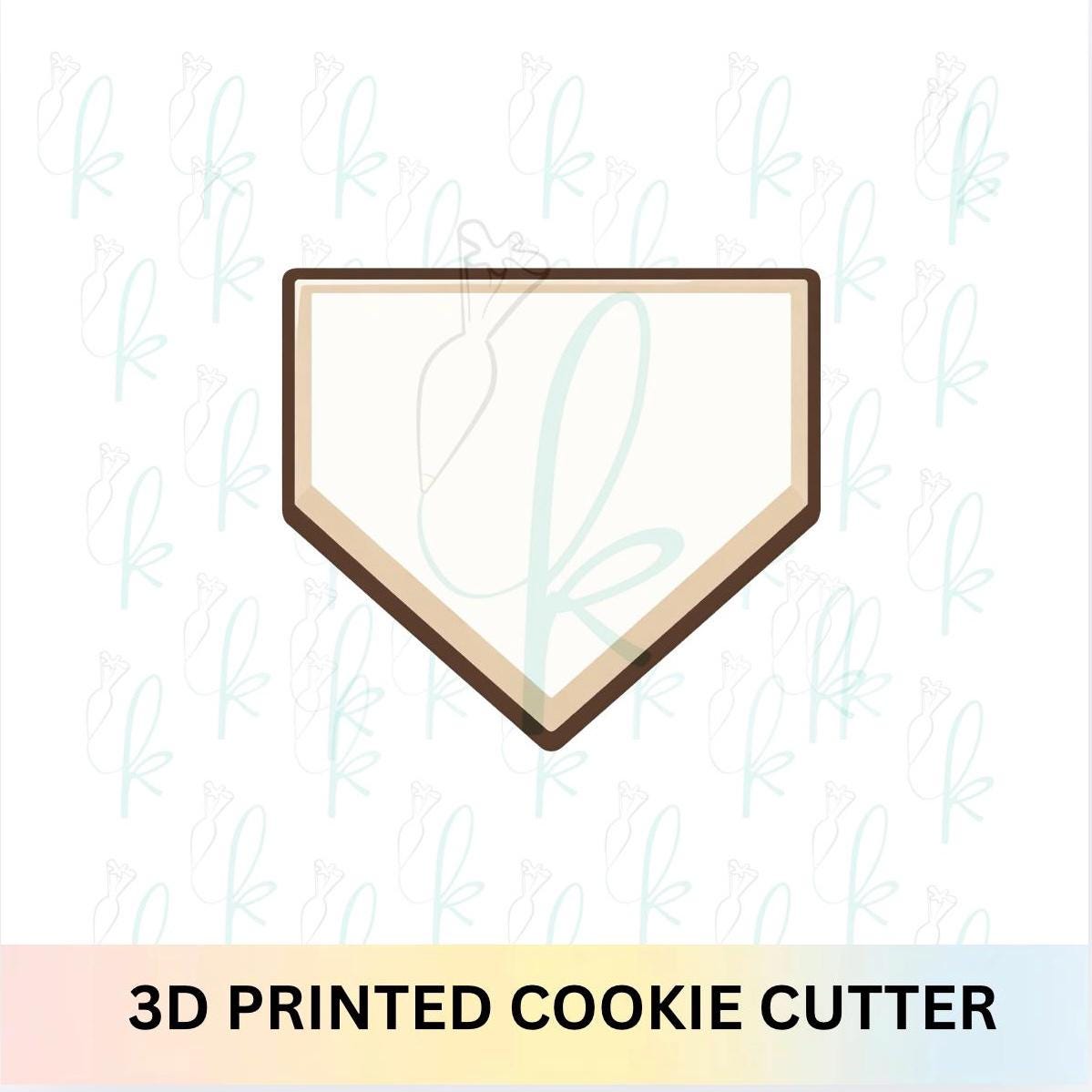 Home Plate Cookie Cutter