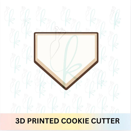 Home Plate Cookie Cutter
