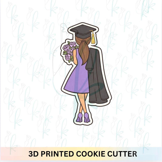 Graduation Girl Cookie Cutter