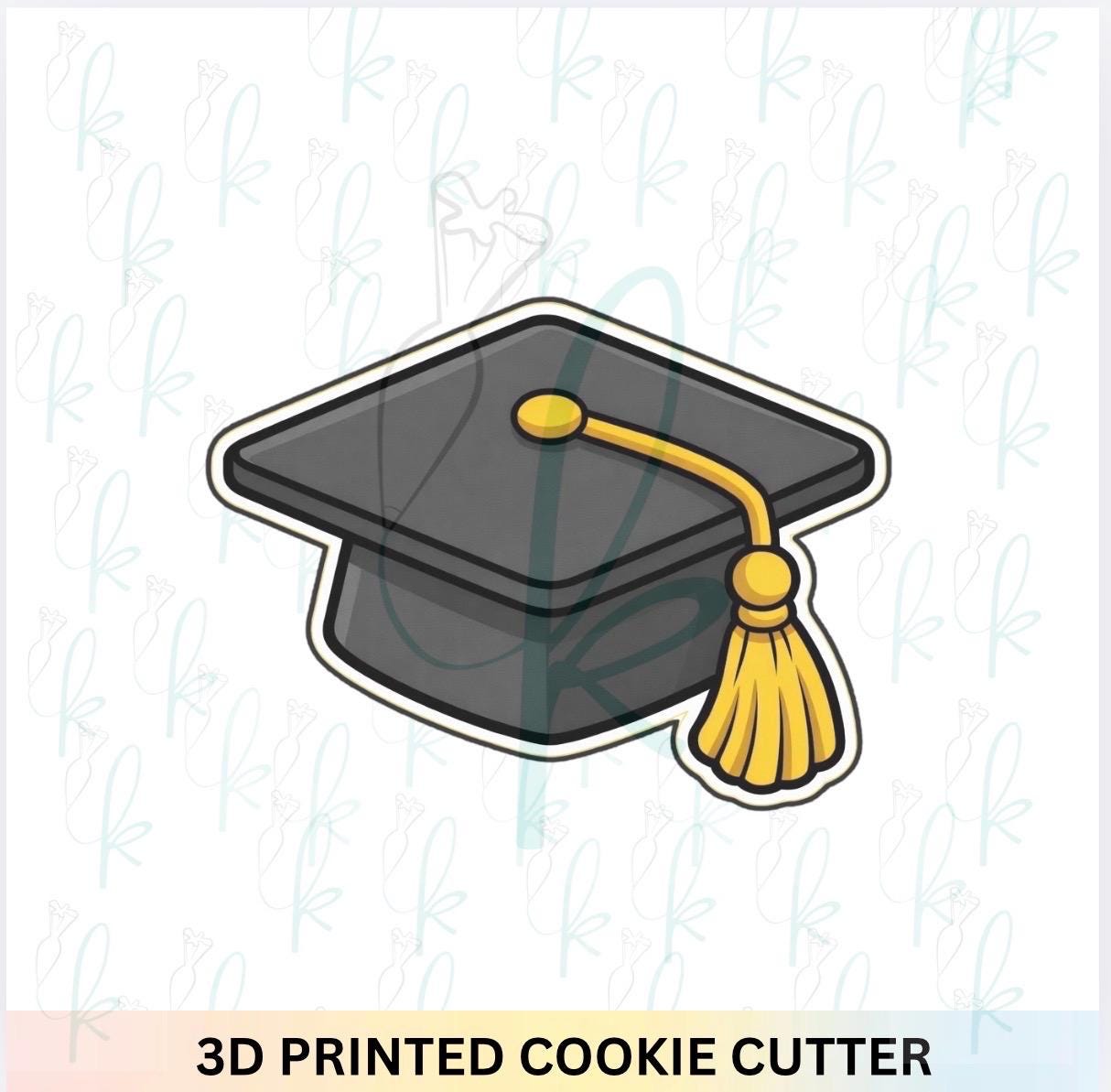 Graduation Cap Cookie Cutter