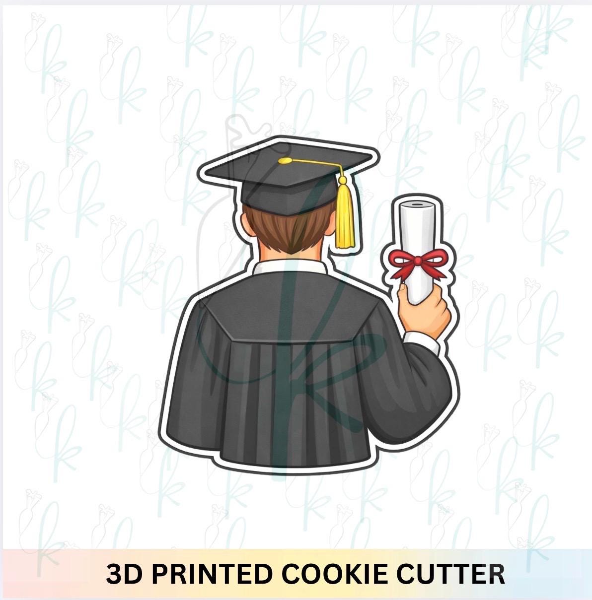 Graduation Boy Cookie Cutter