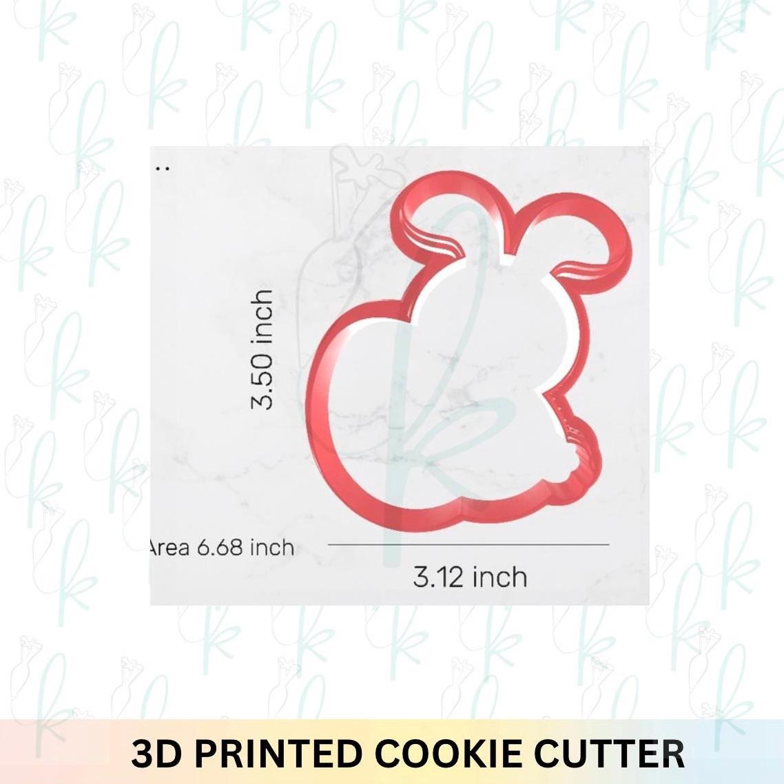 Bunny with Egg Cookie Cutter