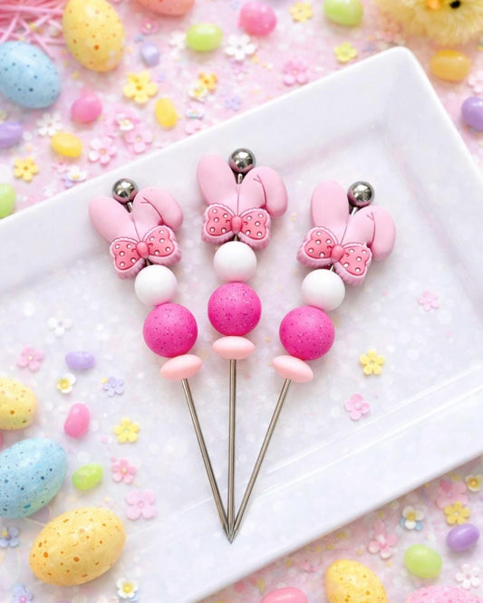 Bow Bunny Ears Cookie Scribe
