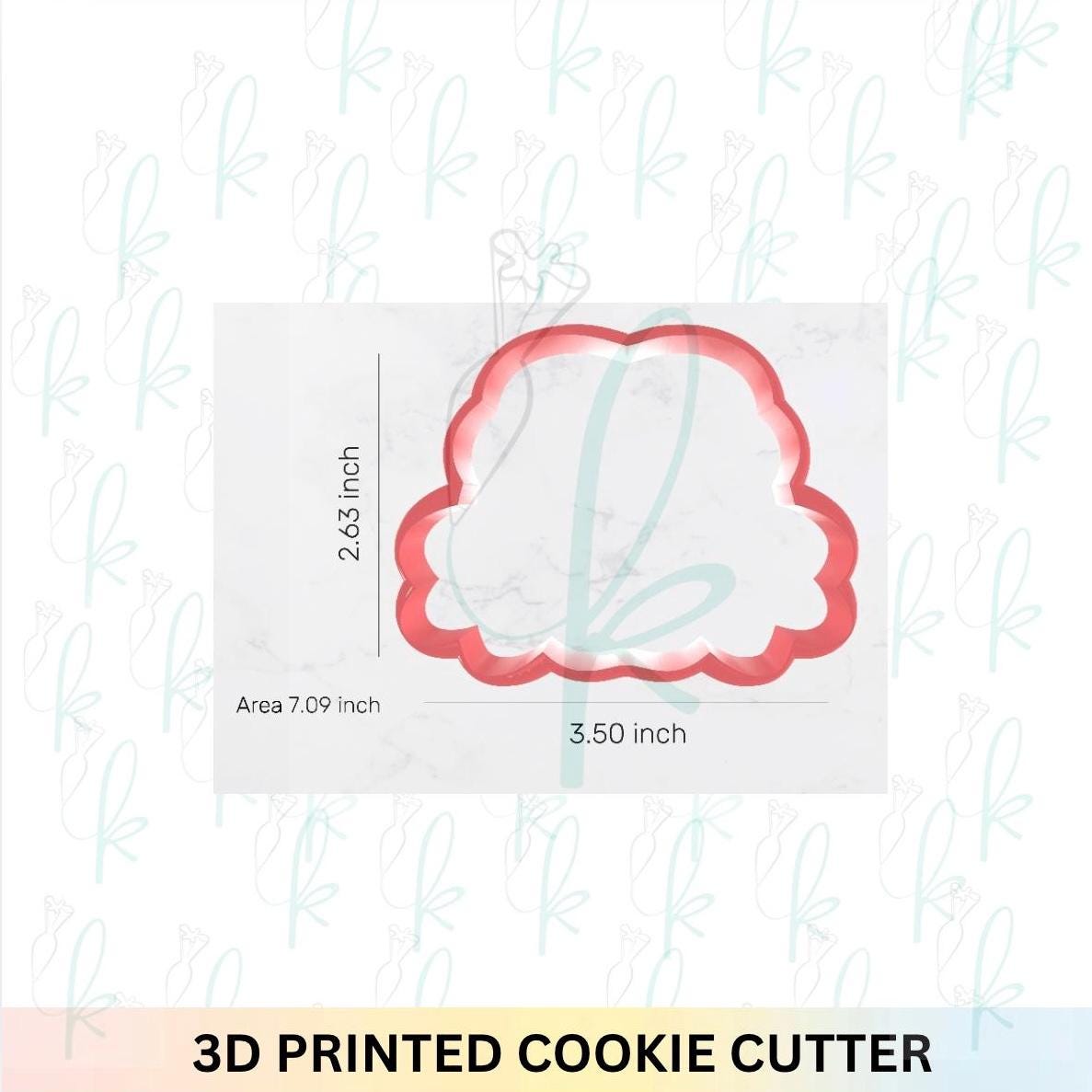 Spring Flower Cookie Cutter