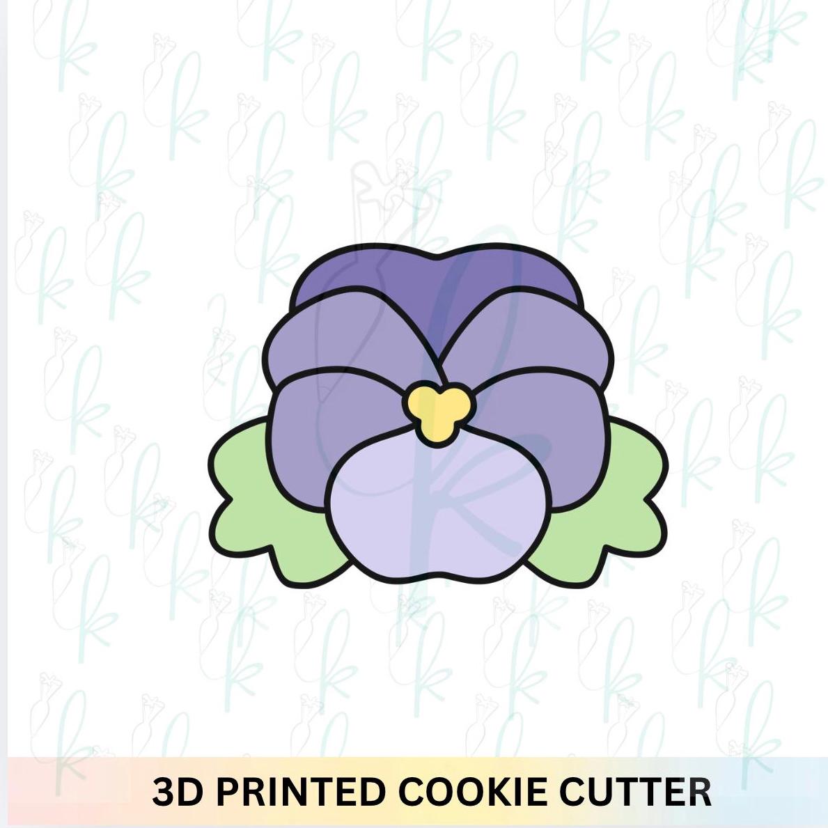 Spring Flower Cookie Cutter