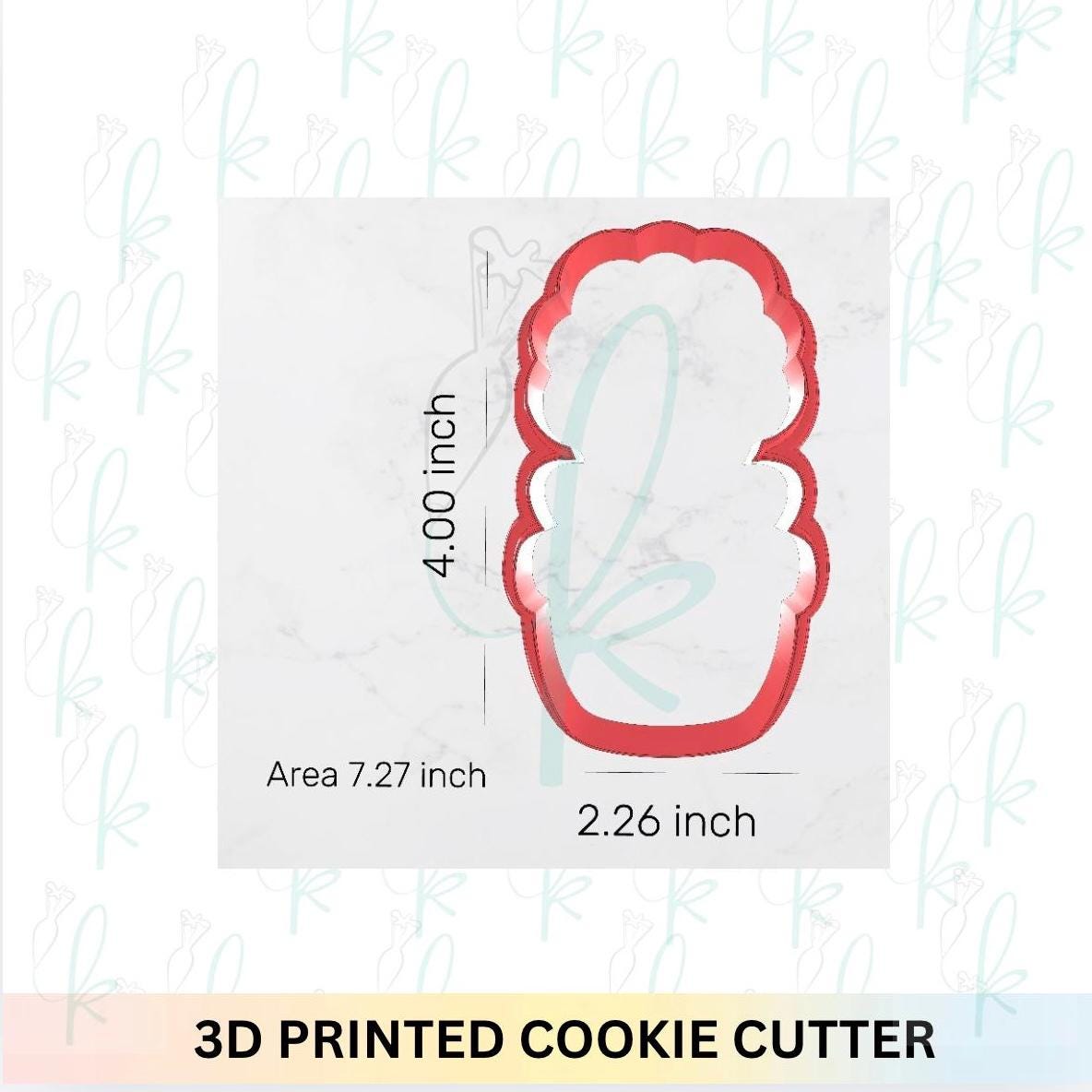 Flower Pot Cookie Cutter