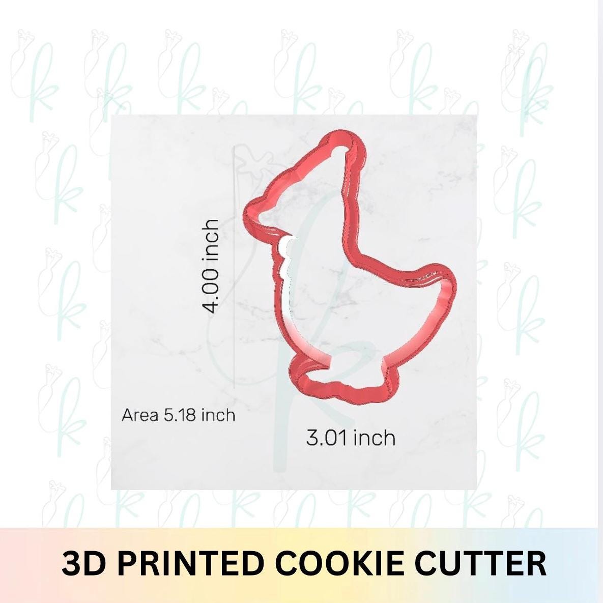Party Goose Cookie Cutter