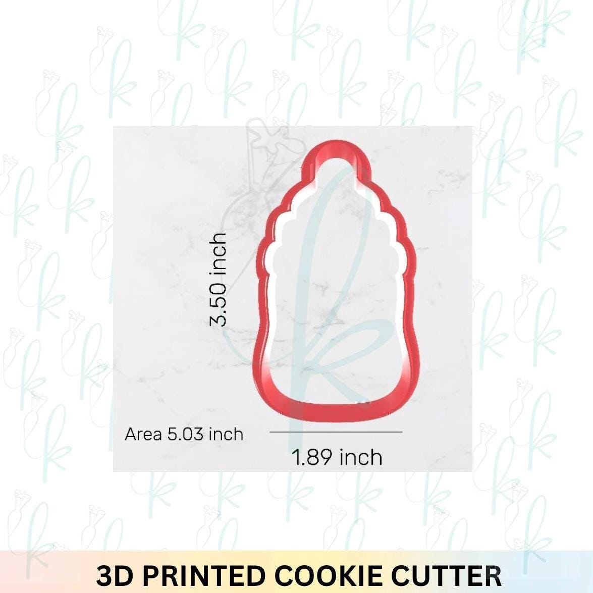 Baby Bottle Cookie Cutter
