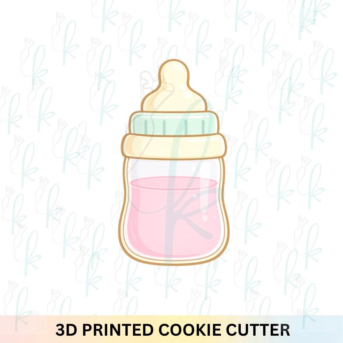 Baby Bottle Cookie Cutter
