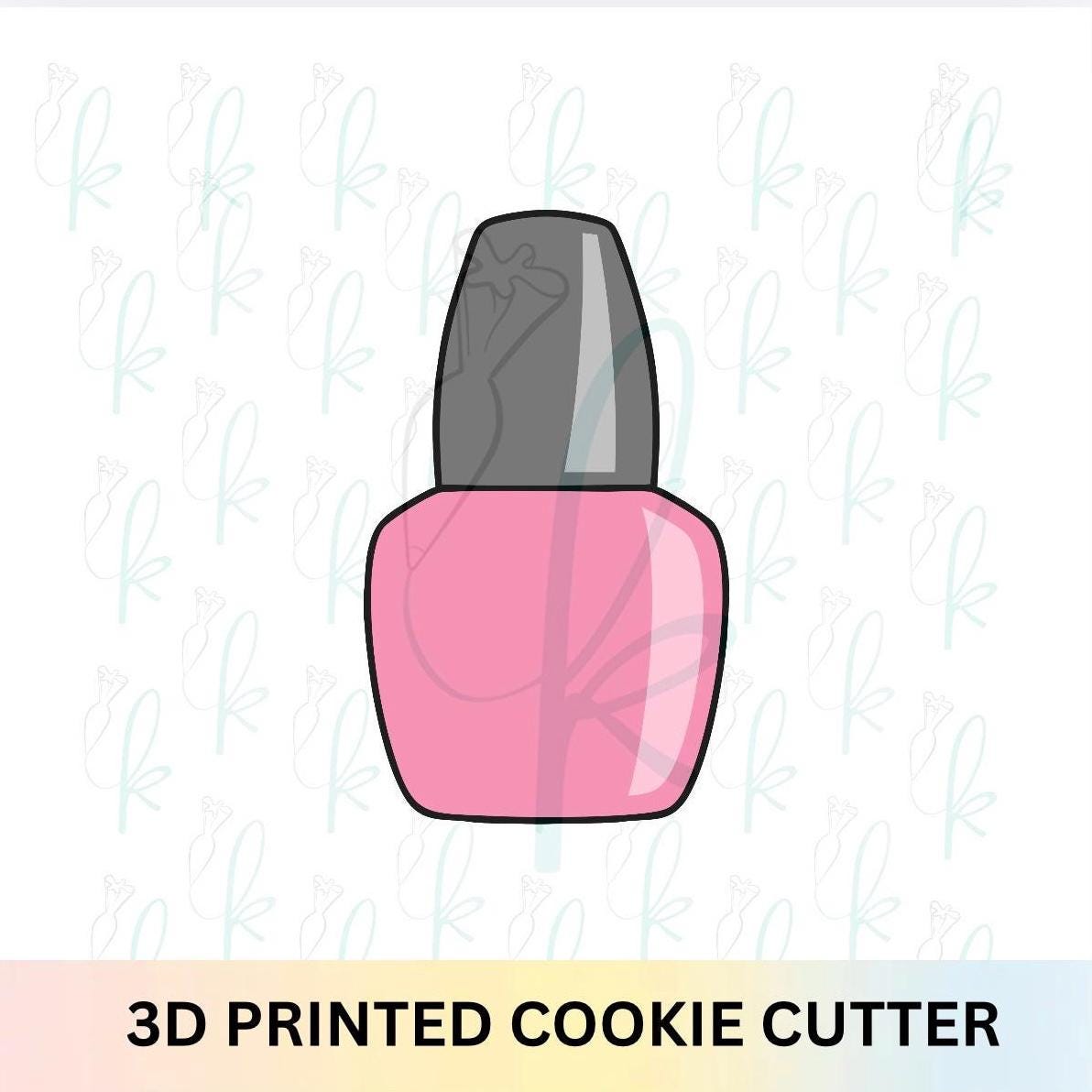 Nail Polish Cookie Cutter