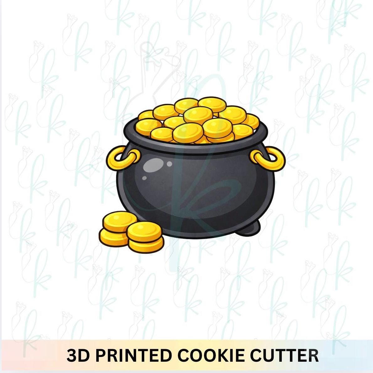 Pot of Gold Cookie Cutter