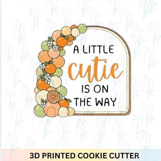 Little Cutie Plaque Cookie Cutter
