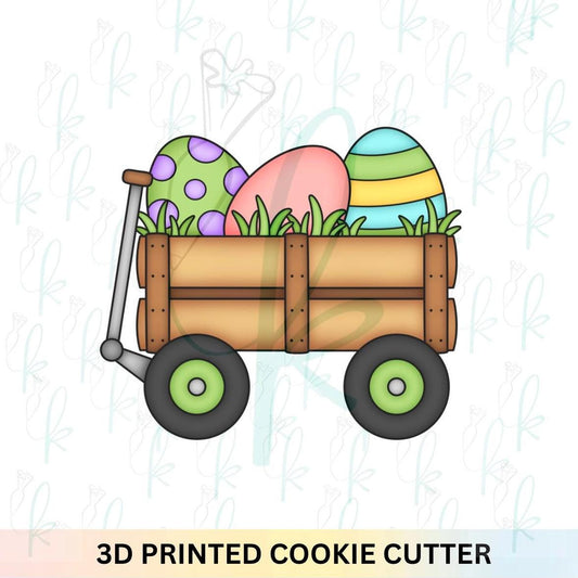 Easter Egg Wagon Cookie Cutter