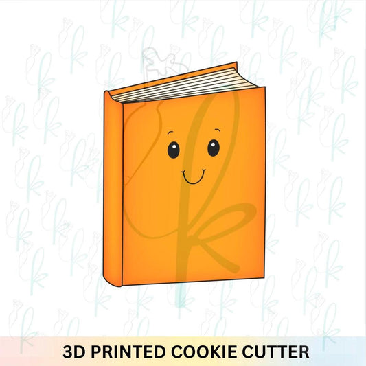 Book Cookie Cutter