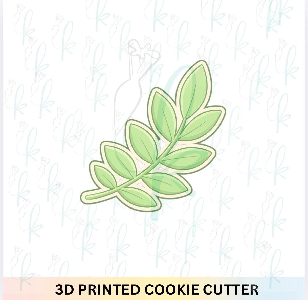 Greenery Branch Cookie Cutter