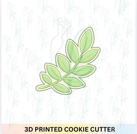 Greenery Branch Cookie Cutter