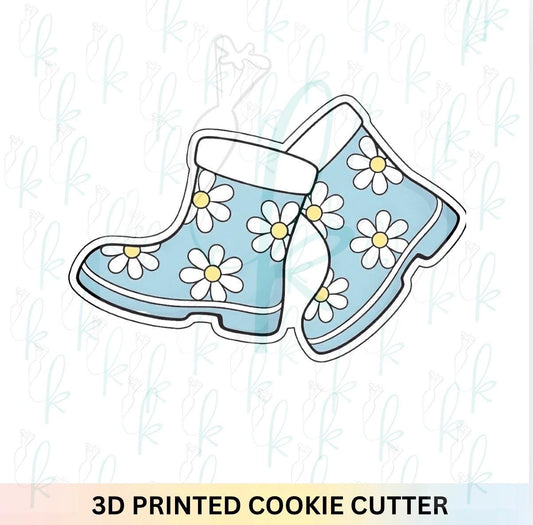 Rain Boots Cookie Cutter