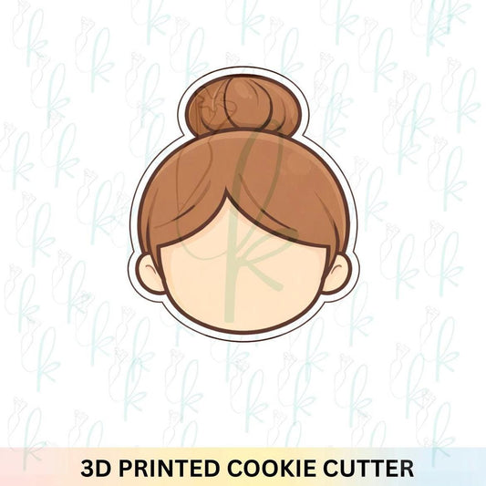 Bun Head Cookie Cutter