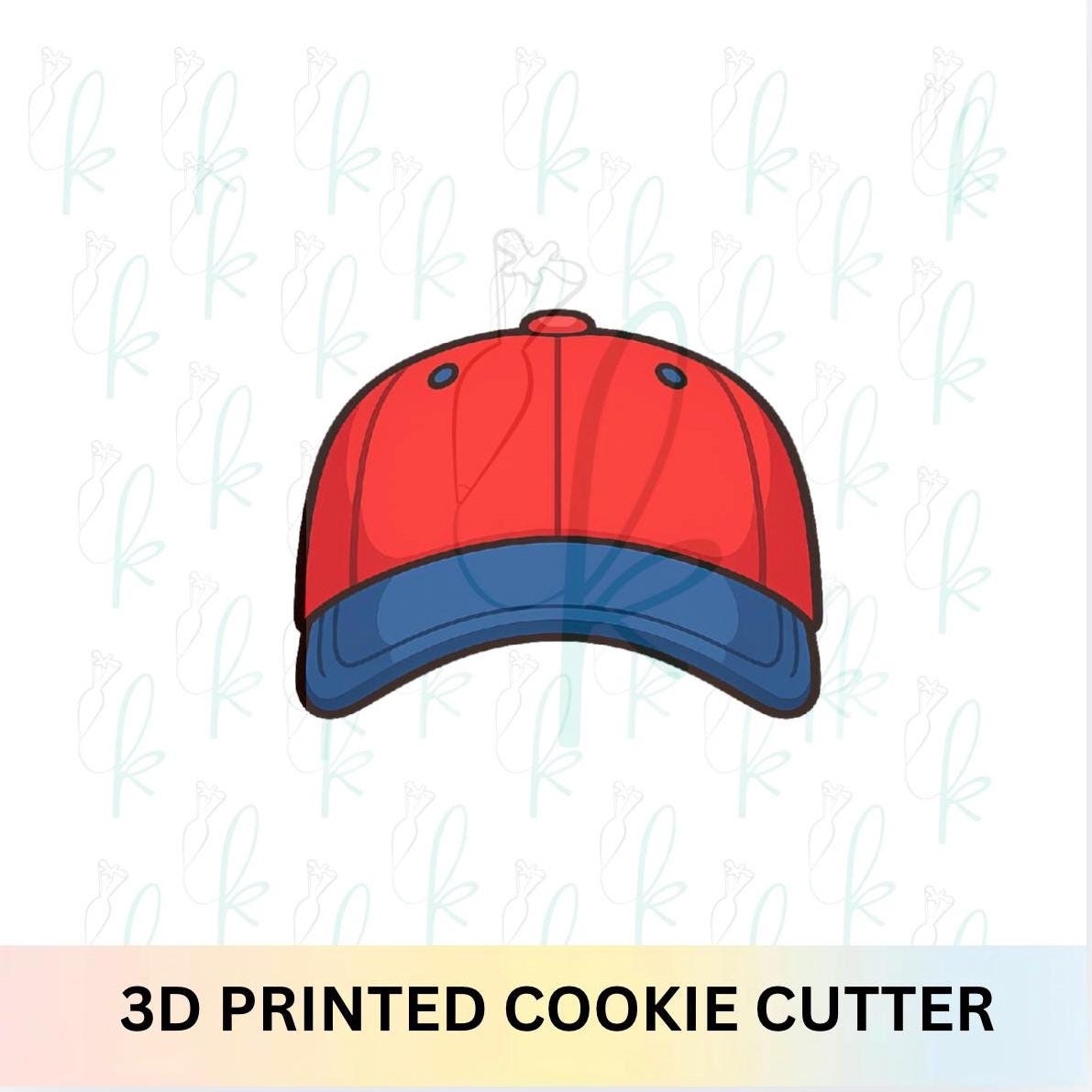 Baseball Hat Cookie Cutter